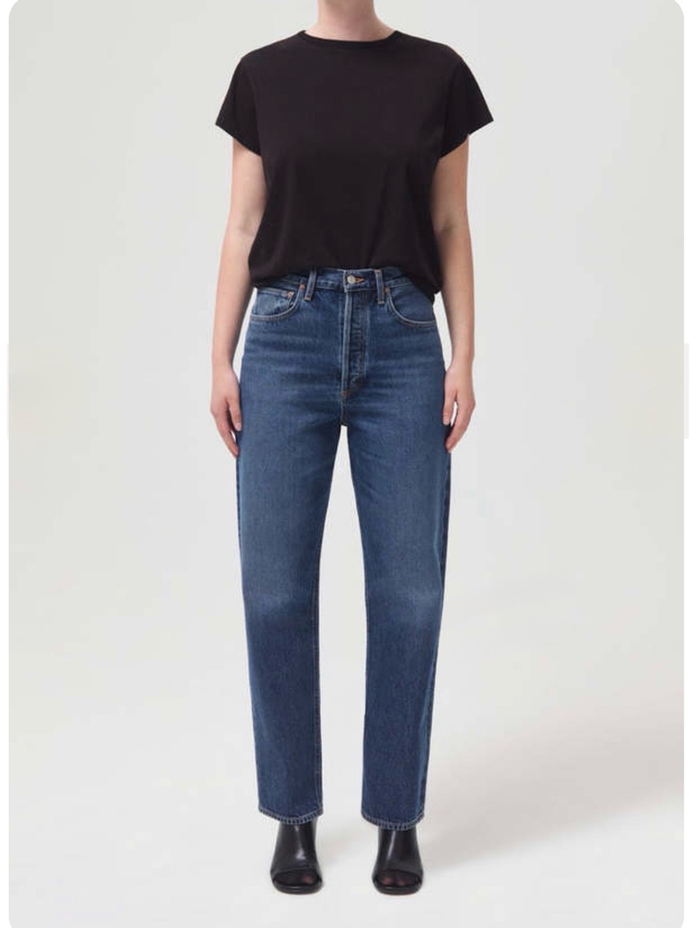 AGOLDE 90’S Mid Rise Loose Fit Jean in Tranced